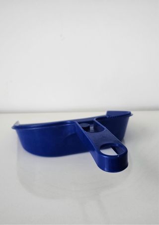 Recogedor azul -  limpieza hogar Tamaño Grande
