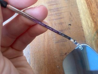 Ray-Ban Gafas Sol Gris Plata