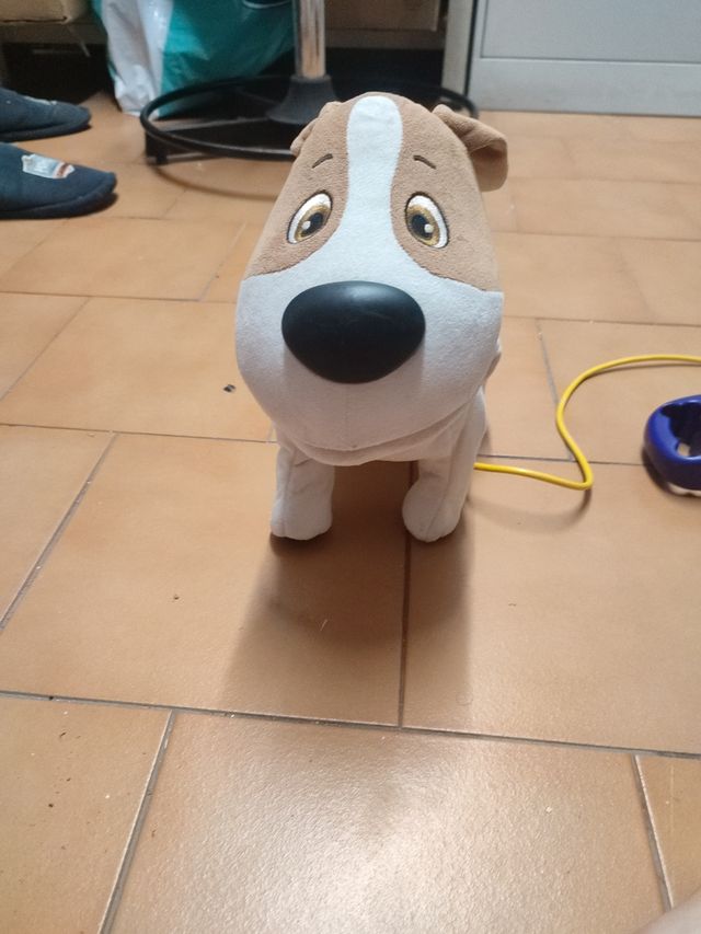 Popo Max: Perro Interactivo