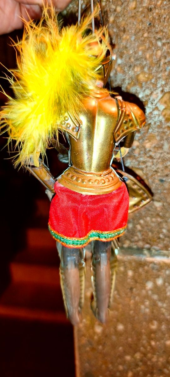 Marionetta Siciliana Vintage 18cm