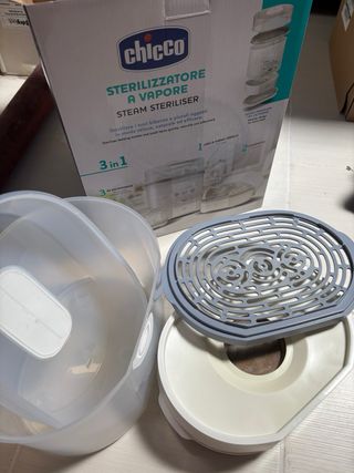 Esterilizador vapor Chicco