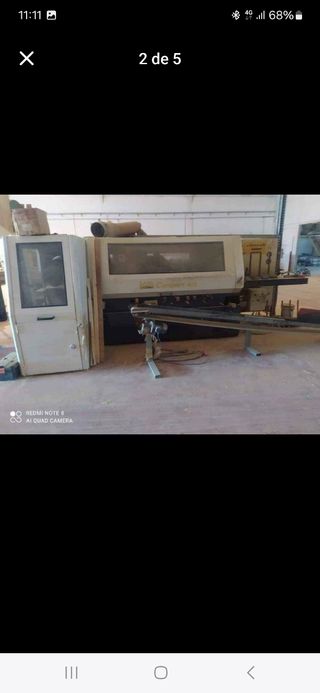 Moldurera Holzmann Compact 400