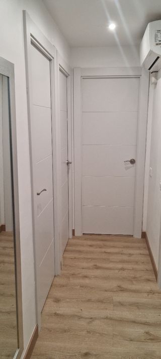 Carpintero de madera oficial de primera