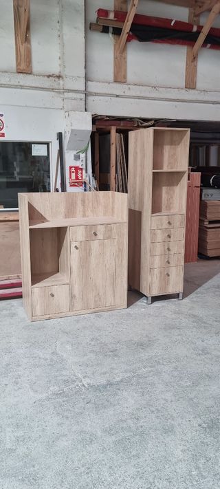 Carpintero de madera oficial de primera