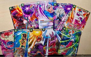 Carte Dragon Ball Super