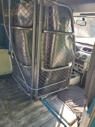 nissan kubistar  furgon 2008