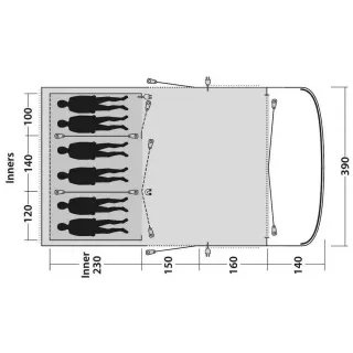 Tienda Outwell Colorado 6PE