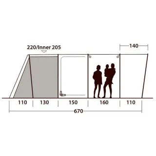 Tienda Outwell Colorado 6PE