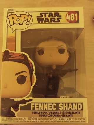 Funko Pop! Fennec Shand Star Wars #481