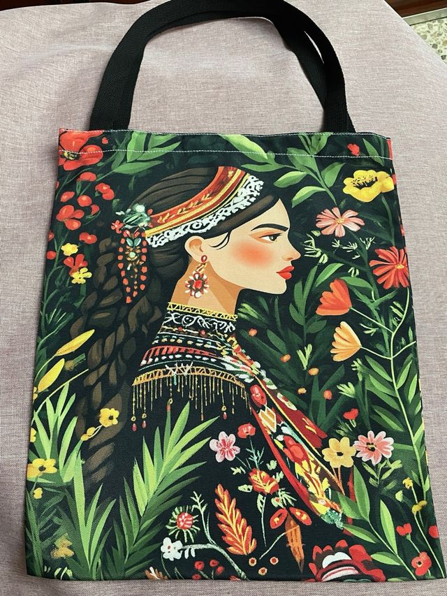 Bolso tote boho chic