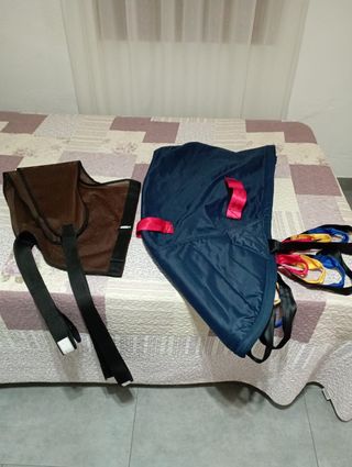 Grúa traslado pacientes - ¡Como nueva!