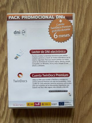 Lector DNI electrónico y tarjetas con chip