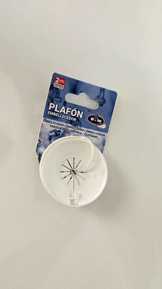 Embellecedor Plafón S&M 8/22mm Blanco