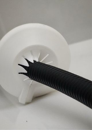 Embellecedor Plafón S&M 8/22mm Blanco