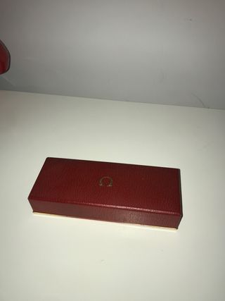 Caja Omega vintage años 70