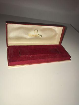 Caja Omega vintage años 70