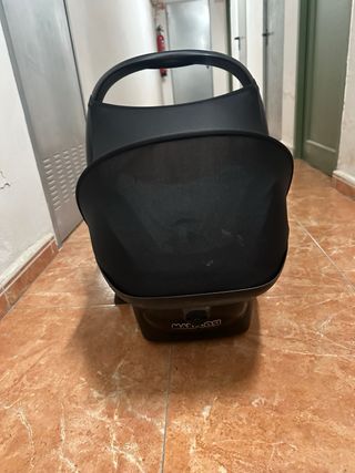 Maxi-Cosi + Base Isofix + funda de regalo