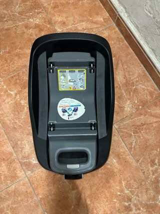 Maxi-Cosi + Base Isofix + funda de regalo