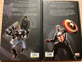 Capitan América Brubaker tomos 1 a 6 Marvel Deluxe