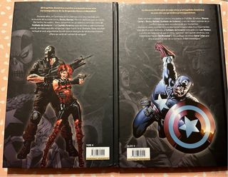 Capitan América Brubaker tomos 1 a 6 Marvel Deluxe