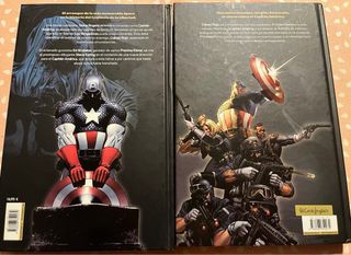 Capitan América Brubaker tomos 1 a 6 Marvel Deluxe