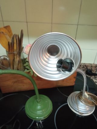 Flexos vintage metalicos. 15€/ud