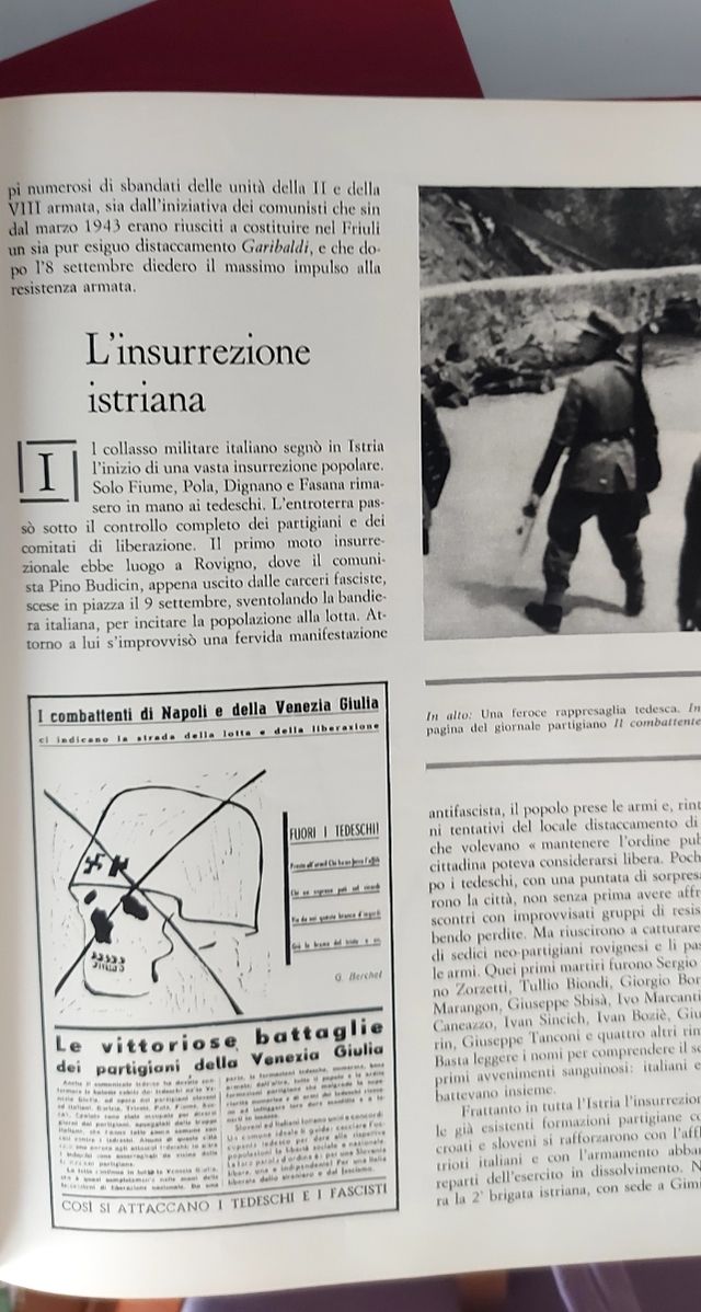Storia della resistenza 2 volumi 1965