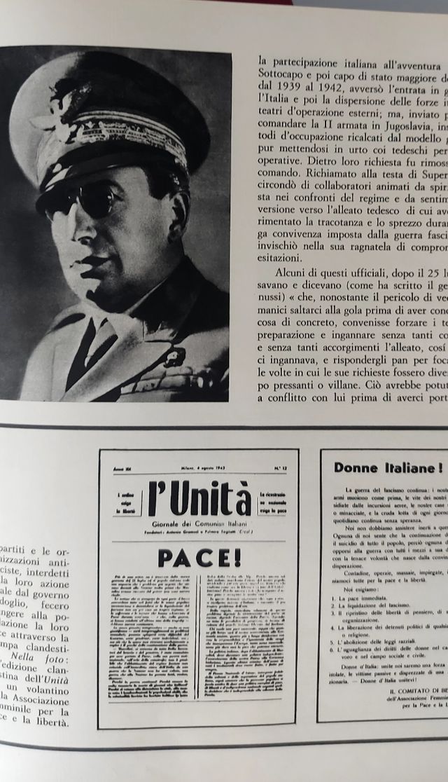 Storia della resistenza 2 volumi 1965