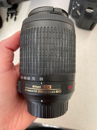 Nikon D5200 - Cámara réflex digital