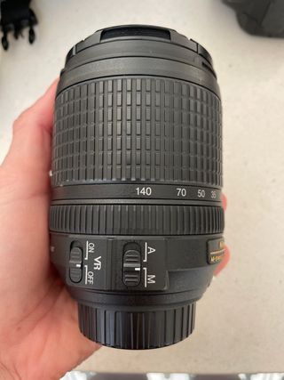 Nikon D5200 - Cámara réflex digital