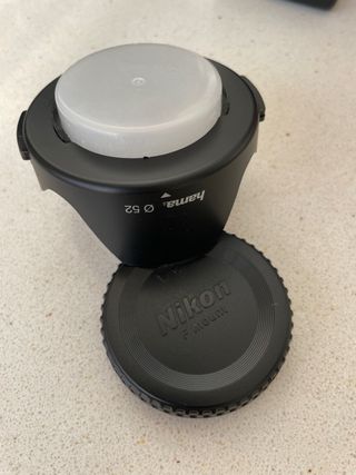 Nikon D5200 - Cámara réflex digital