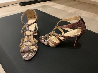 Sandalias tacón Gloria Ortiz T41