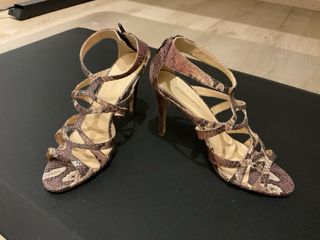 Sandalias tacón Gloria Ortiz T41