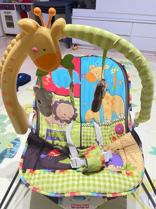 Hamaca Bebé Fisher Price Animales