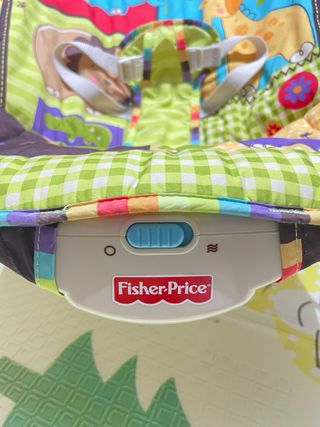 Hamaca Bebé Fisher Price Animales