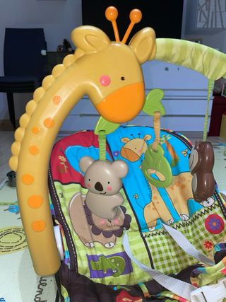 Hamaca Bebé Fisher Price Animales