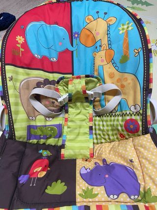 Hamaca Bebé Fisher Price Animales