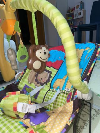 Hamaca Bebé Fisher Price Animales