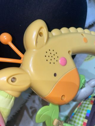 Hamaca Bebé Fisher Price Animales