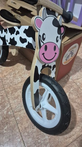 Bicicleta de Madera Sin Pedales Woomax