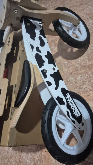 Bicicleta de Madera Sin Pedales Woomax