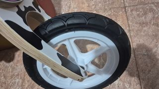 Bicicleta de Madera Sin Pedales Woomax