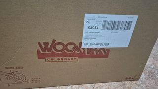 Bicicleta de Madera Sin Pedales Woomax