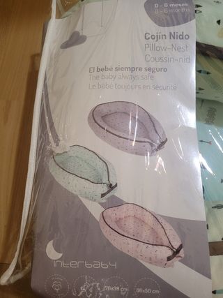 Cojín Nido Bebé Interbaby