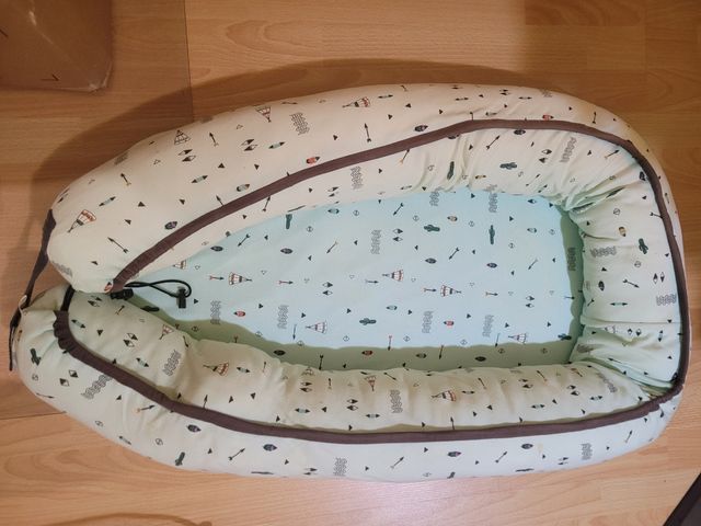 Cuscino Nido Bebè Interbaby