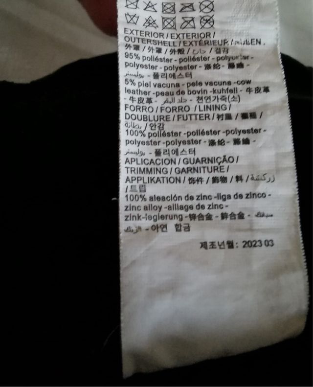 Borsa Bimba y Lola nera