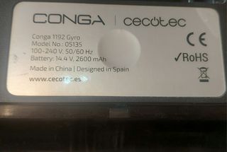 Carcasa superior Conga 1192 Gyro