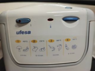 Freidora Ufesa, poco uso