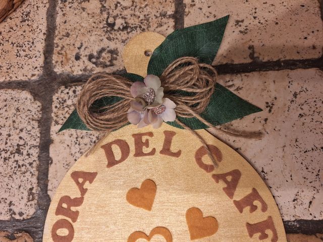 Targhetta " Buongiorno "