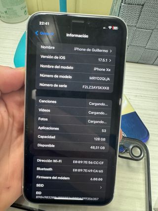 iPhone XR blanco - impecable